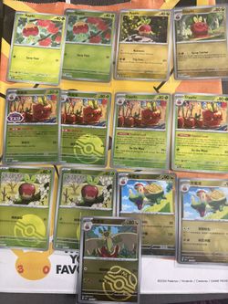 Pokemon Cards Applin