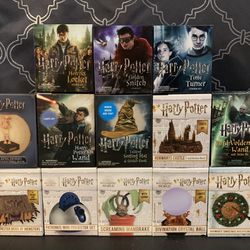 Harry Potter Mini Collection Kits - 12 Boxes