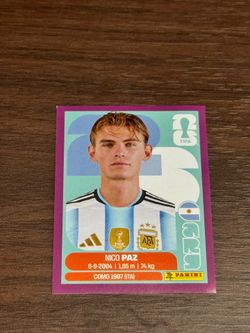 Panini World Cup 2026 sticker