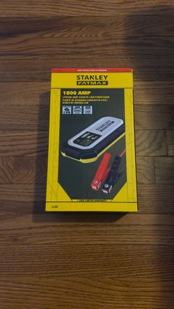 Stanley Fat Max 1800 Amp lithium, jumpstart, USB power bank