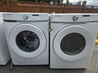 Samsung washer and dryer set