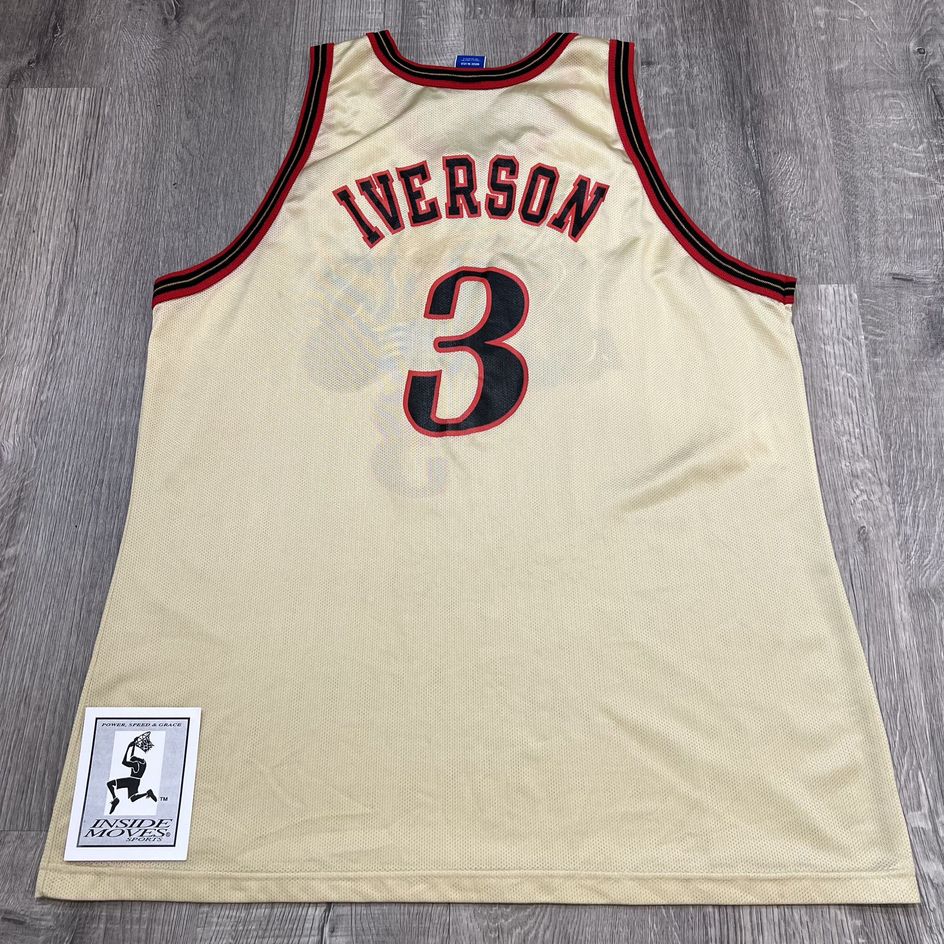 Vintage NBA 50th Anniversary Champion Jerseys - MJ 48, Iverson 48, Kobe  Sold for Sale in Pasadena, CA - OfferUp