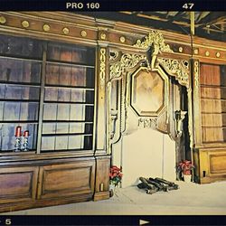 1700s French Library 