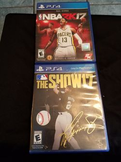 Ps4 games