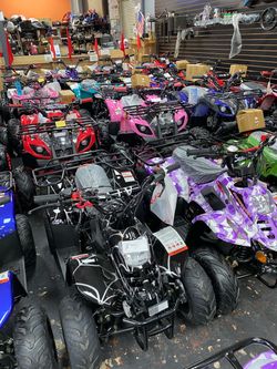 ATV, dirt bike, go kart