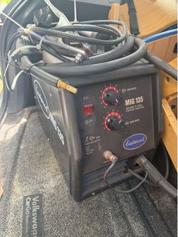 Eastwood mig 135 welder