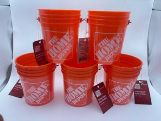 Home Depot 5 pack exclusive Christmas ornaments