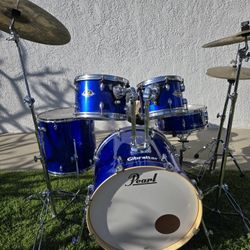 Pearl Export Series Drum Set