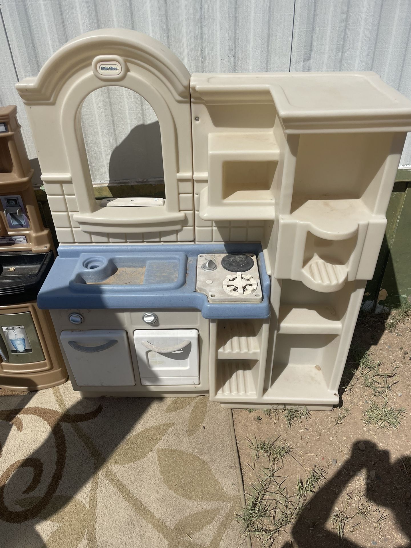 💔 Kids Outdoor Play Kitchen 