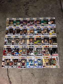 Funko pops