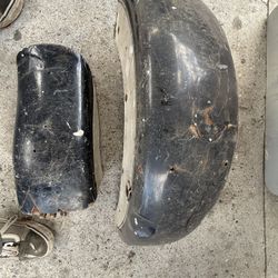 Motorcycle Rear Fender
