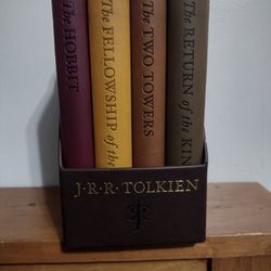 Hobbit, Lord Of The Rings mini books 