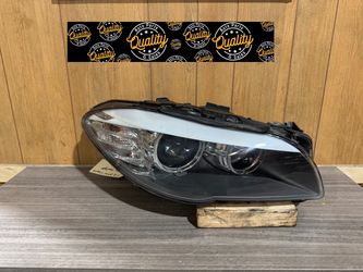 2011 2012 2013 BMW 5 Series Passenger Side Right Side Headlight