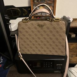 Guess Crossbody Girlfriend Satchel 