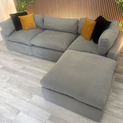 Sectional Modular Cloud Couch