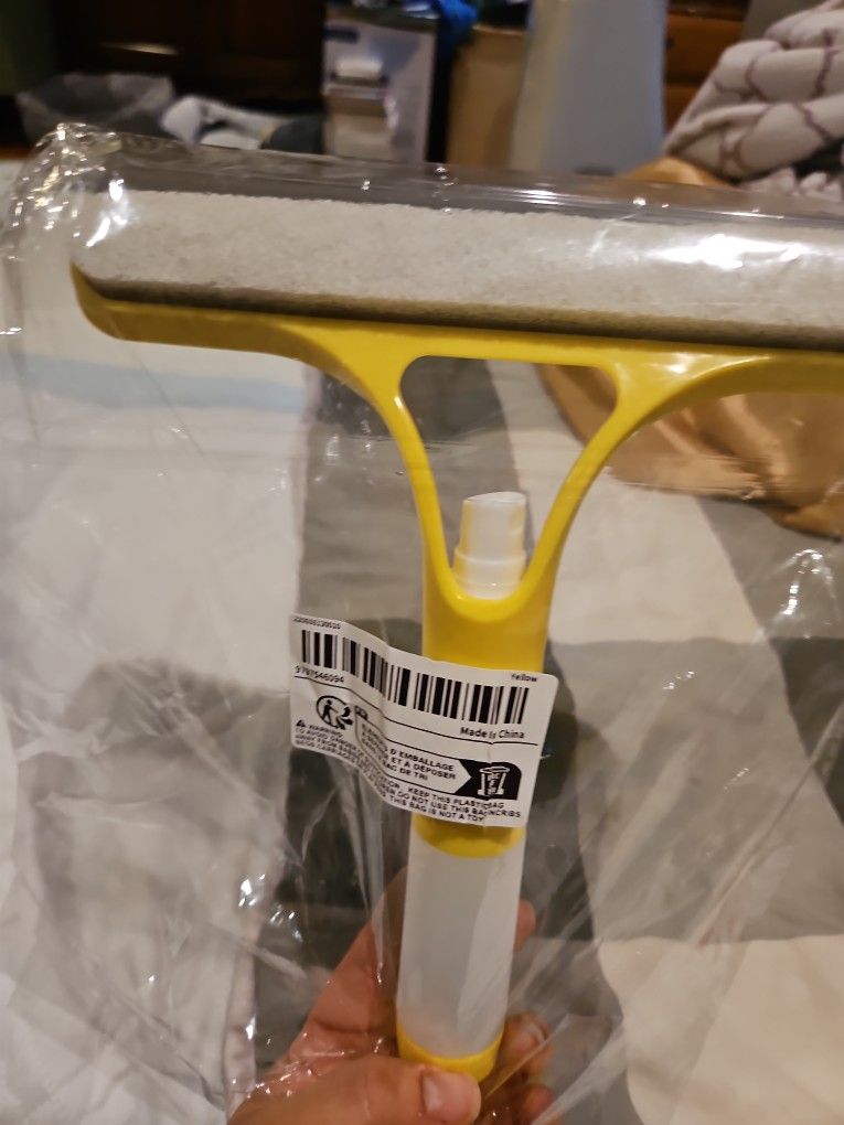 Yellow Windshield Wiper