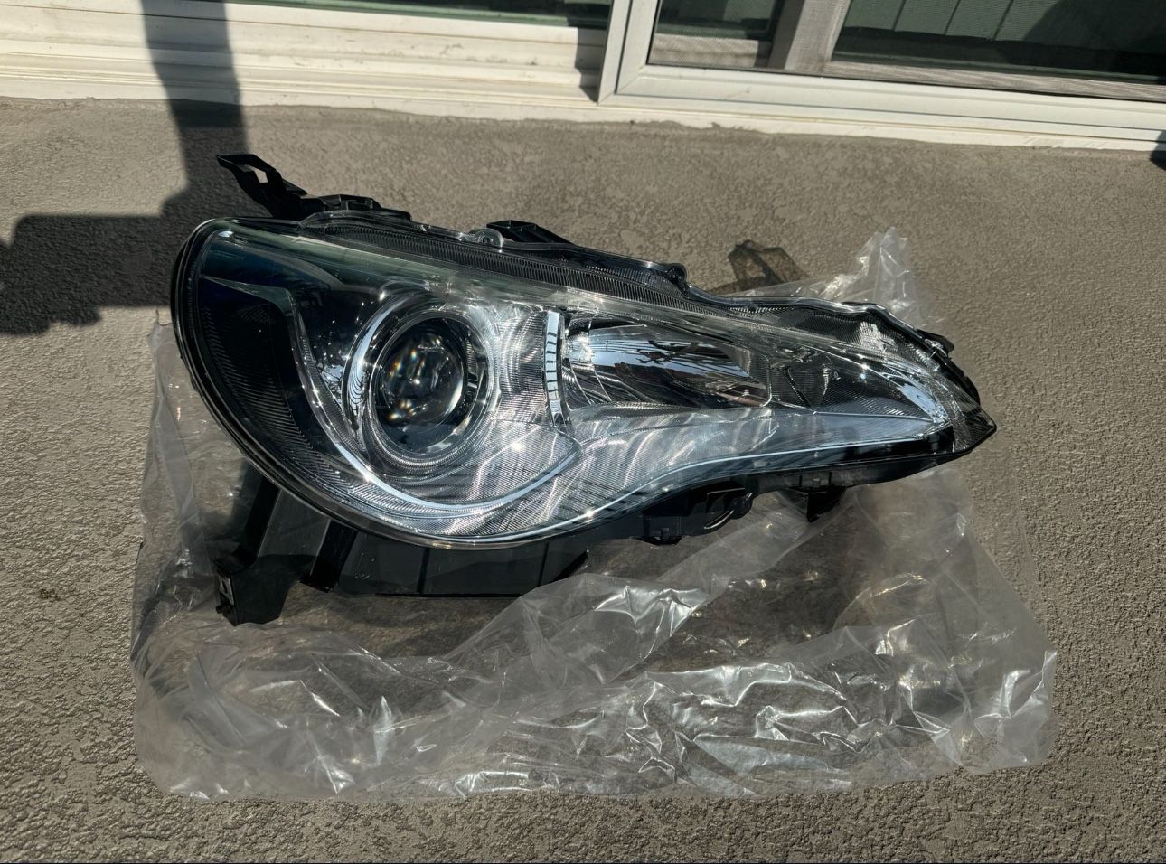 Oem Headlight Frs,brz,86