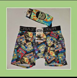 Star Wars Mandalorian 
Underwear and 2 Socks 