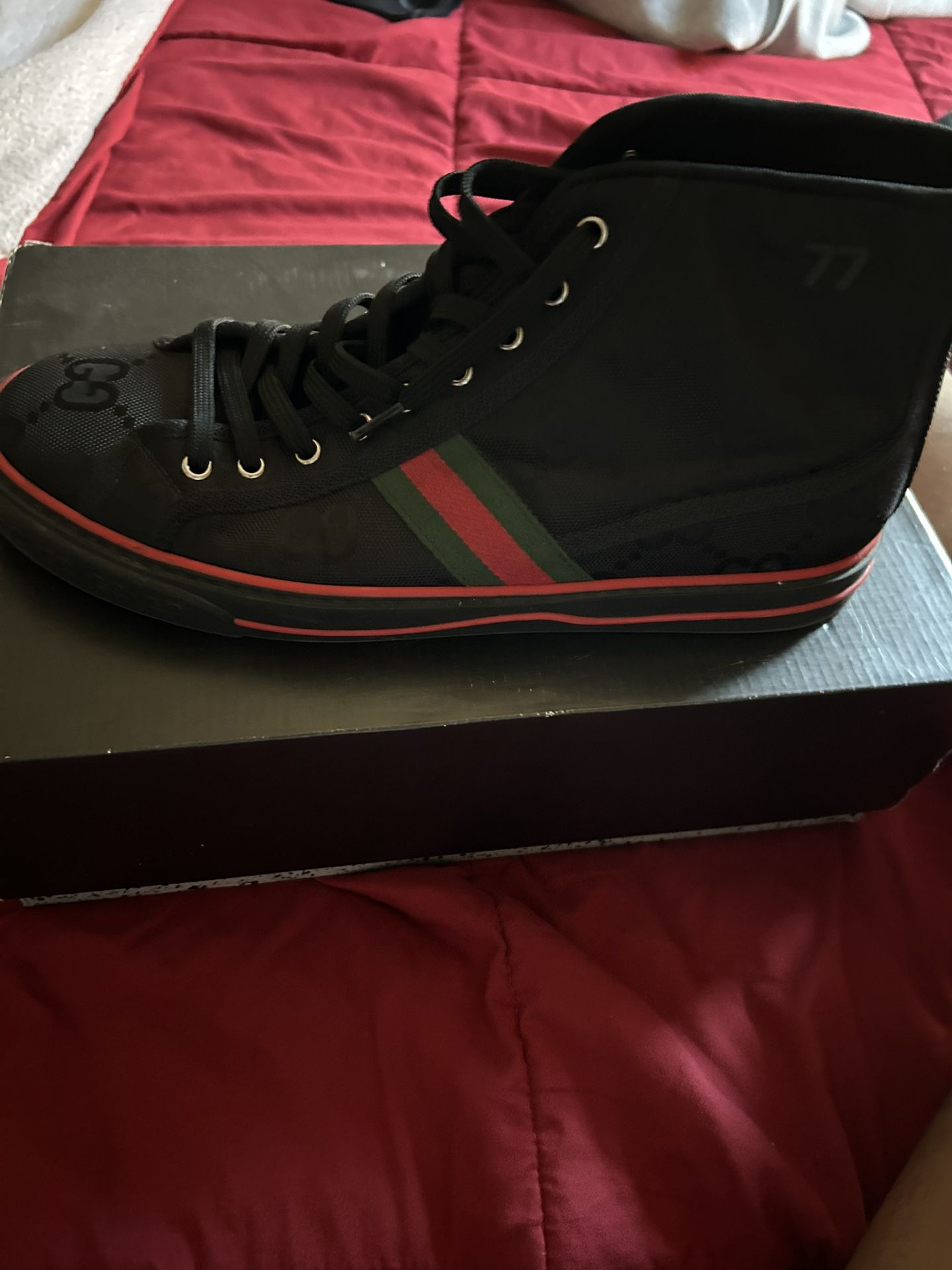 GUCCI OFF THE GRID HIGH TOP