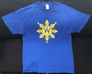 Santa Cruz Warriors Filipino Heritage Night Men’s Shirt XL NWOT