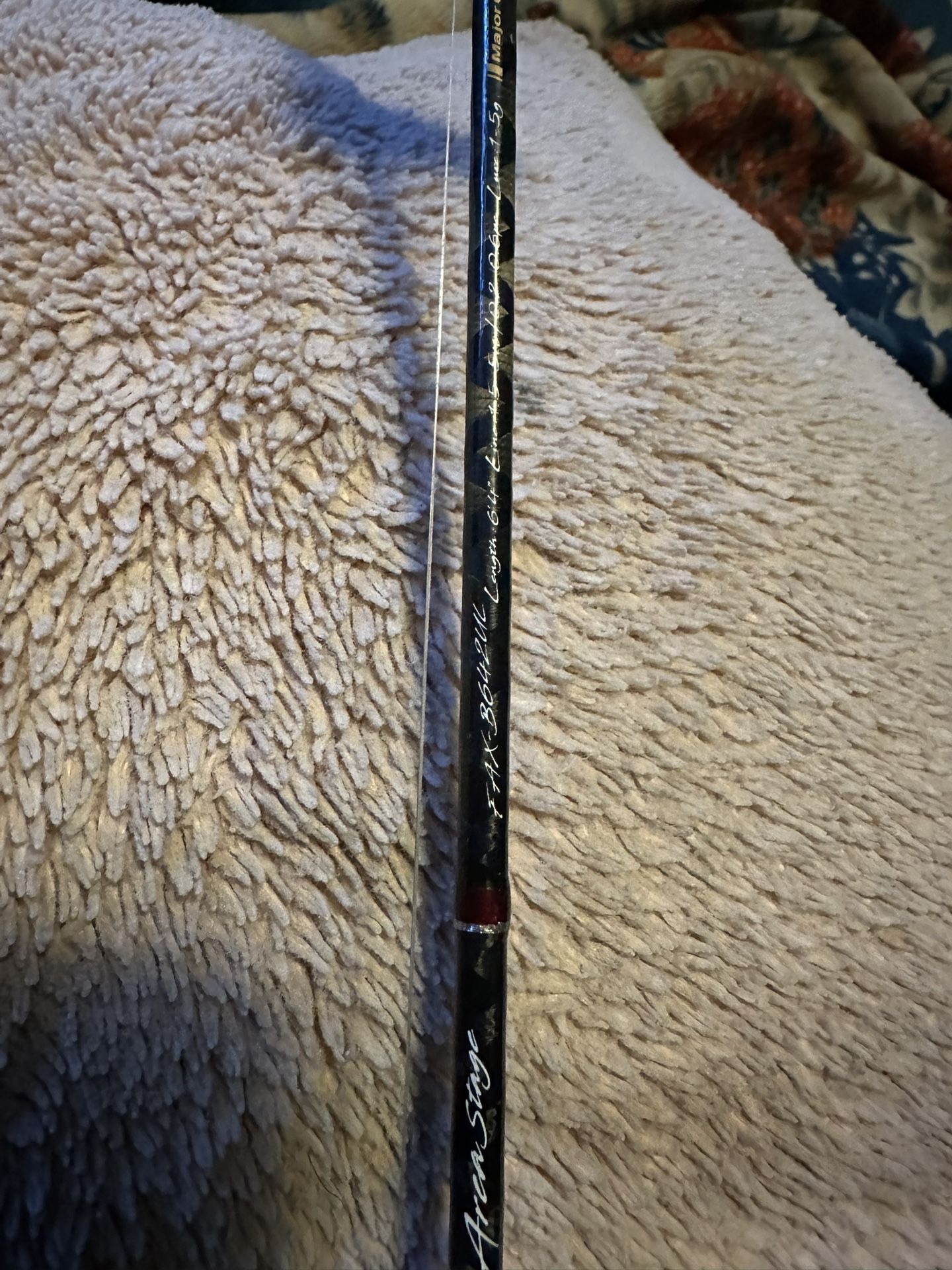 JDM BFS Rod For Baitcaster UL 6’4”