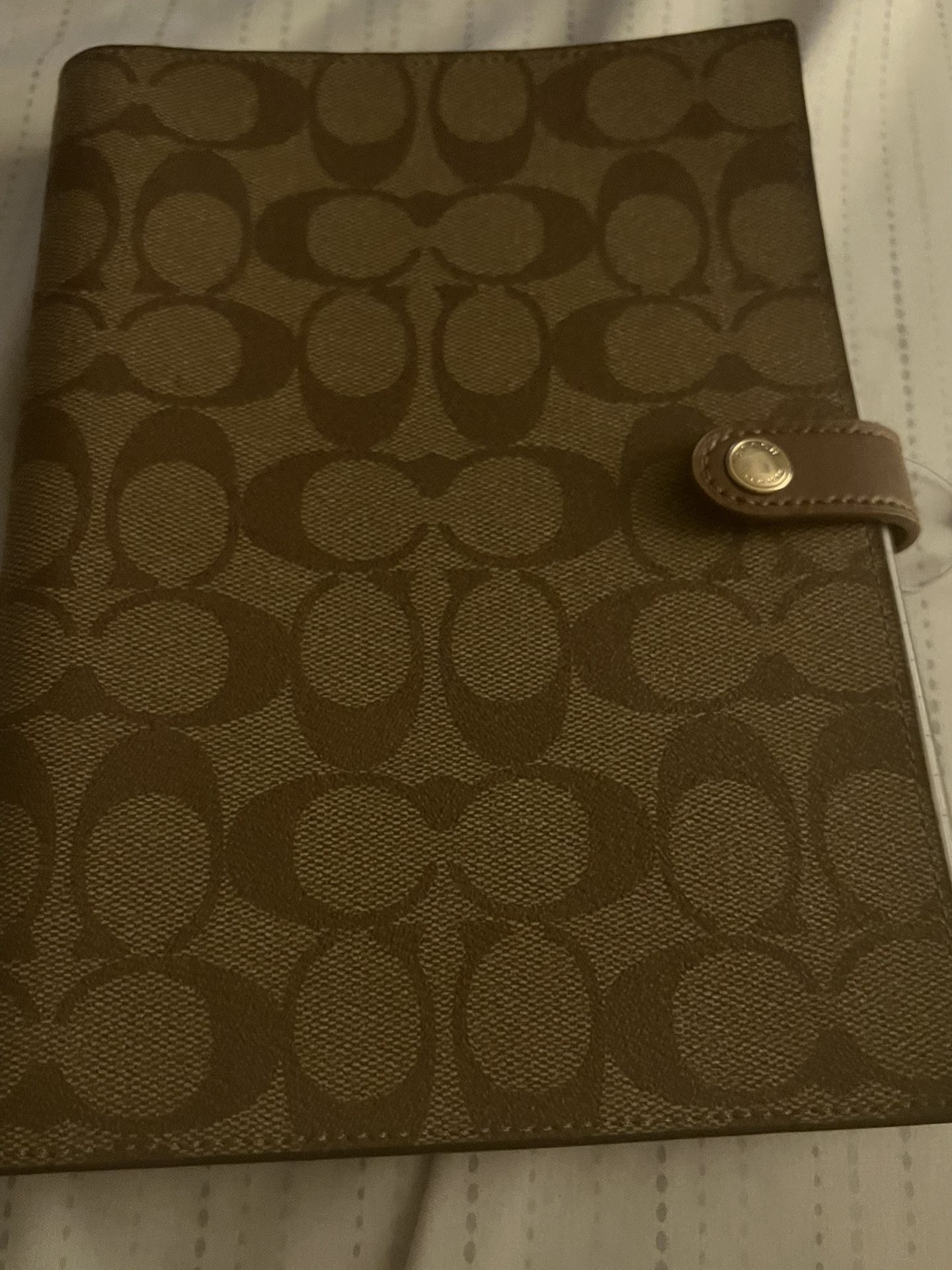 Coach Note Book
