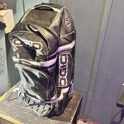 OGIO Rig 9800 Gear Bag Wheeled Sled Rolling Travel Duffle Bag Suitcase