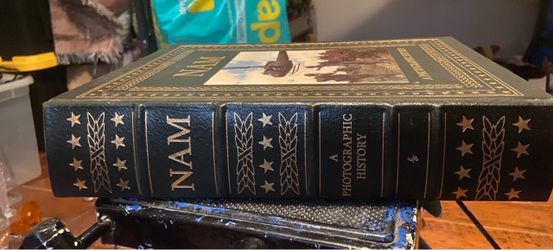 Nam a photographic history book