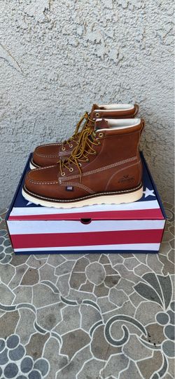 WORK BOOTS THOROGOOD SOFT TOE SIZE 9.5 MENS