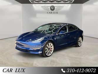 2019 Tesla Model 3 Performance