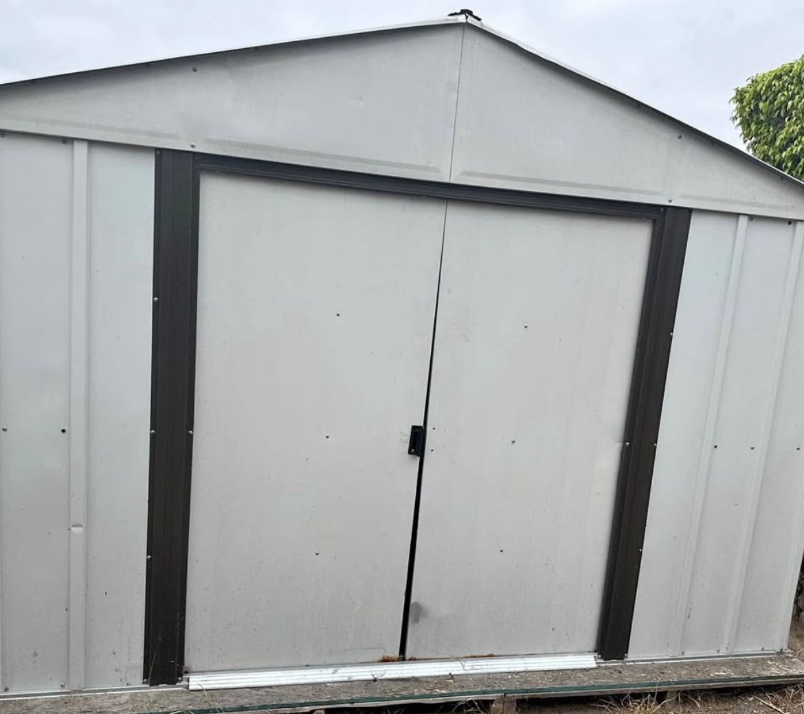 Metal Storage Shed Includes Installation
