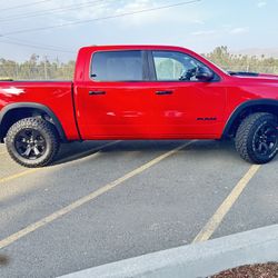 Tire And Rim Set