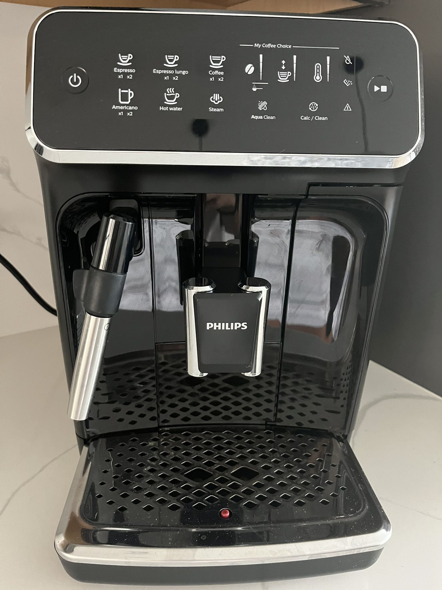 Philips 3200 Series Fully Automatic Espresso Machine w/ Milk Frother - Black 