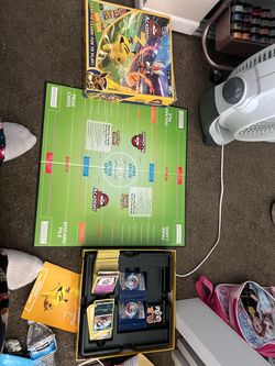 Not free Pokémon TCG Battle Academy Board Game Set
