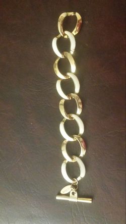 Three bracelets.
