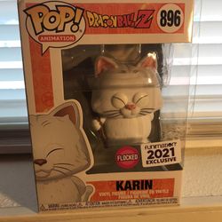 Dragonball Z Karin Funko Pop 2021 Funimation Exclusive!!