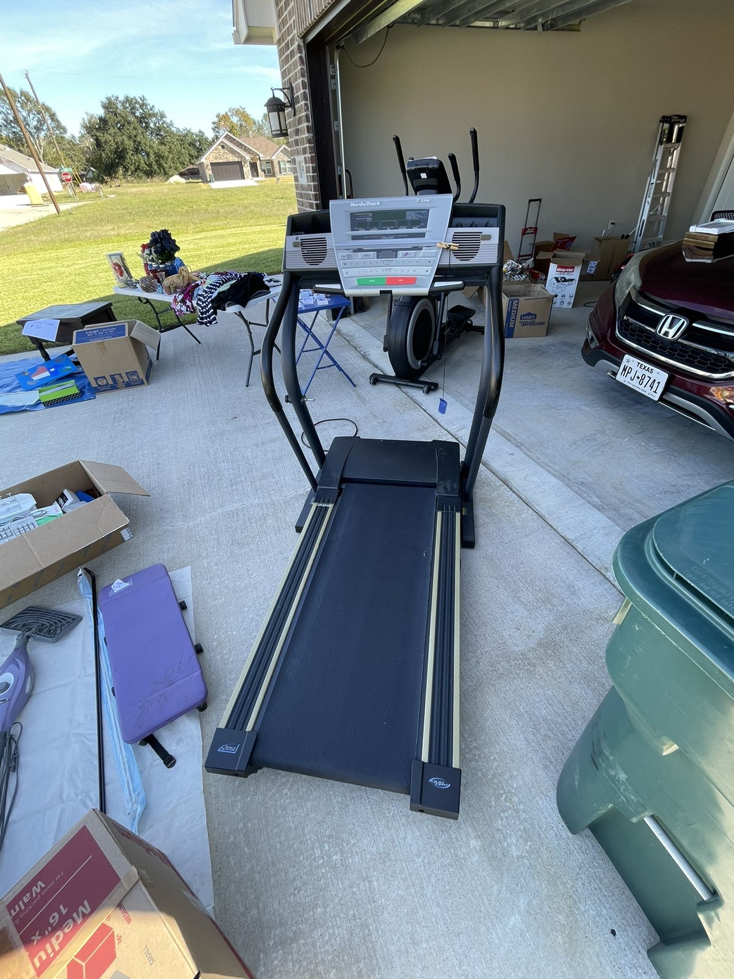 Nordictrack C2300 Treadmill Sold As Is