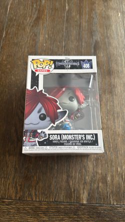 Sora Monsters Inc Funko Pop 