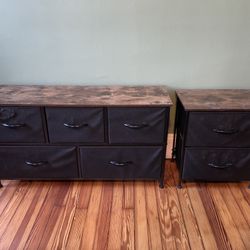 Dresser And Nightstand Set