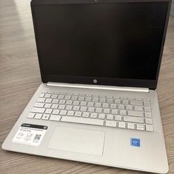 HP 14 Laptop, Intel Celeron N4020, 4 GB RAM, 64 GB Storage, 14-inch Micro-edge HD Display