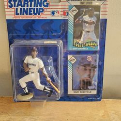 Starting Lineup Gary Sheffield 1993 New