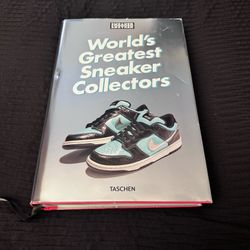 RaRE! World’s Greatest Sneaker Collector’s Hardcover Book Sneaker FreakerJordan’s Kobe