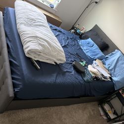Queen Mattress With Bed Frame