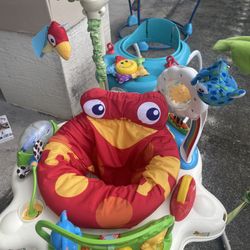 Fishers Price Jump And Light And Music 