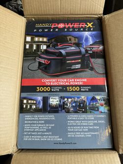 Handy Power x Power Source Converter 