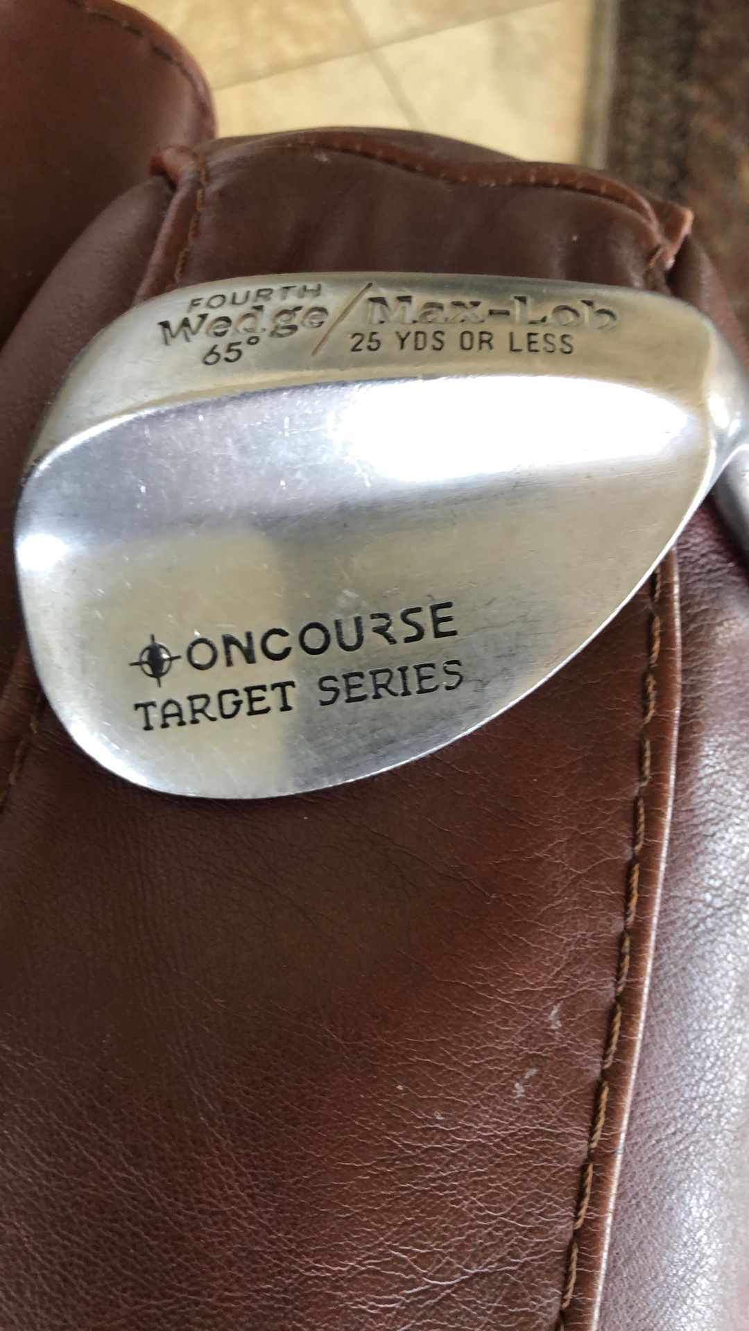 On Course Target Series Max- Lob Wedge 65 Degrees