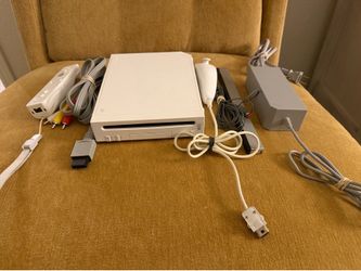 Nintendo Wii with game