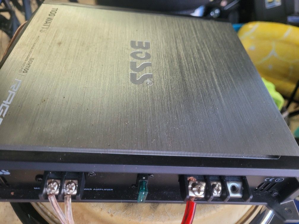 Car Stereo Amplifier