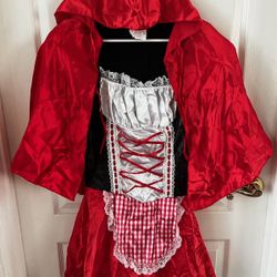 Spirit Halloween - Little Red Riding Hood Costume 