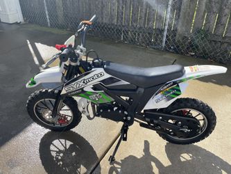 Six Moto 50cc Es De 2 Tiempos